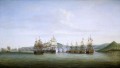 Bataille de Sainte Lucie entre Estaing et Barrington 1778 Batailles navales